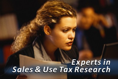 Sales & Use Tax Consultants