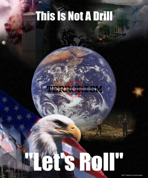 This Is Not A Drill, Lets Roll